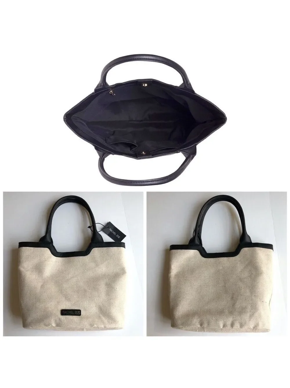 Rachel Zoe Capri Canvas Tote Bag